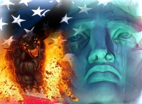 4 июля США «похоронят» – Военный парад на День Независимости вместо Трампа возглавят Демоны Солнца