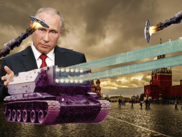 Супероружие СССР остановит нашествие НЛО - Путин готовит армию будущего для отпора пришельцам