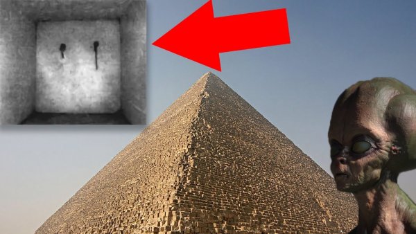 Раскрыта тайна пирамид! Под усыпальницей Хеопса найдена база пришельцев – эксперт