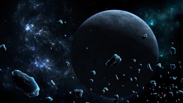 «Судный день – настал!» Астрономы NASA сняли тысячи астероидов летящих к Земле