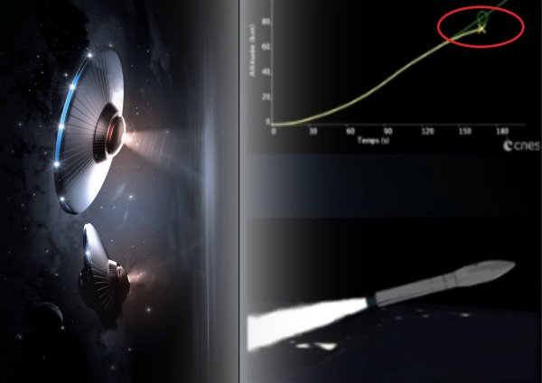 «Зеленые человечки» атаковали FalconEye1: Европейскую ракету сбили с курса два НЛО