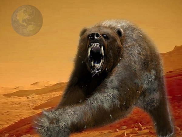 Медведи с Марса атаковали жителя Тывы – NASA засняло инопланетного оборотня
