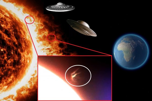 Пришельцы бомбят Солнце: Мощные взрывы Светила приближают смертельные магнитные бури
