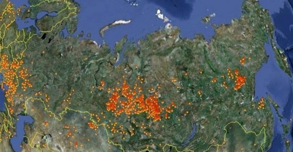 Драконы с Нибиру бессильны! Путин остановит сибирские пожары климатическим оружием - эксперт