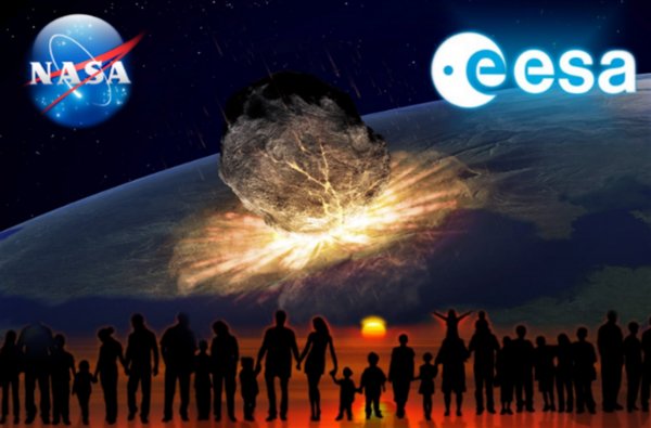 10 августа ESA и NASA анонсируют «конец света» из-за «бритых» астероидов