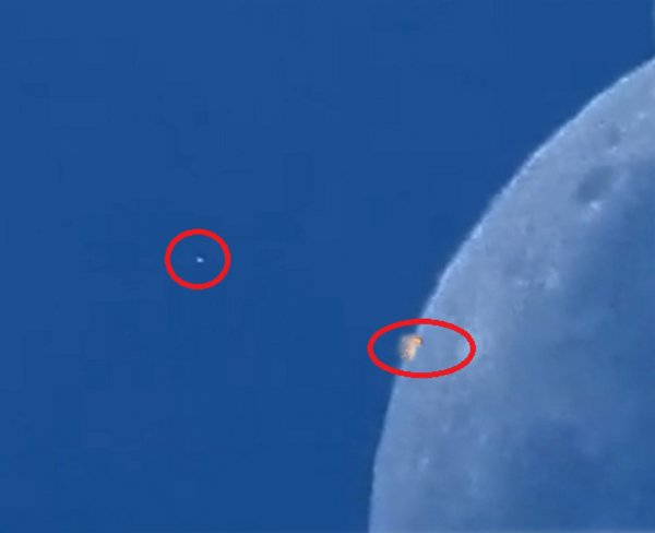 Нибиру взорвала Луну - До Армагеддона осталось меньше 8 часов