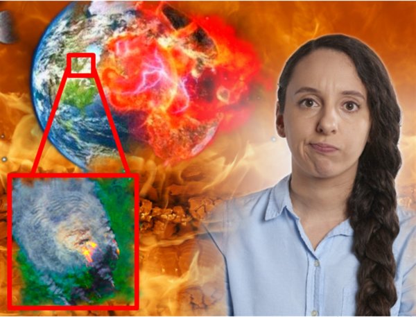 Пожар кровоточит: 12 августа Красноярский край исчезнет с Земли из-за гравитационного коллапса