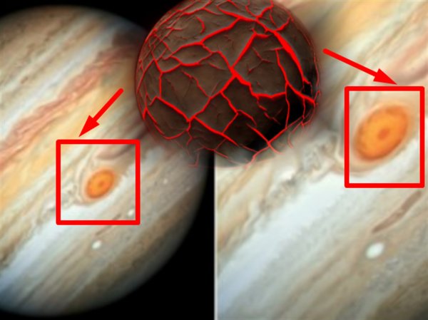 Нибиру уничтожена: Роскосмос и NASA «поджарили» Планету Х на Юпитере