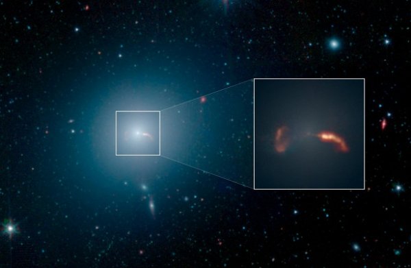 Земля на закуску: Галактический червь-пожиратель «вылупился» из черной дыры