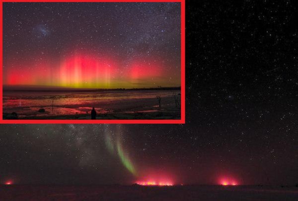 Вторжение началось? Сигнальные огни Нибиру засекли в Антарктиде