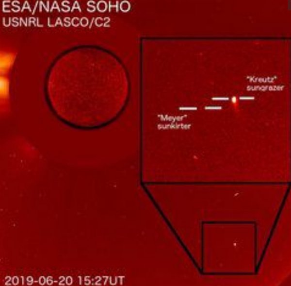 Нибиру притягивает кометы: Учёные SOHO подтвердили «кладбище» комет на Солнце