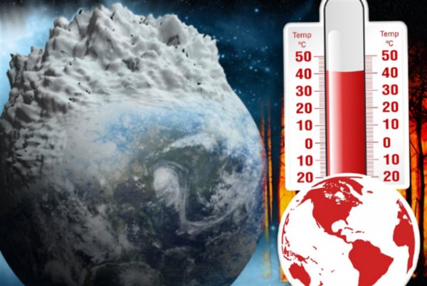 Апокалипсис Кеплера: Растаявший ледник Земли подтвердил «тепловую смерть» Вселенной