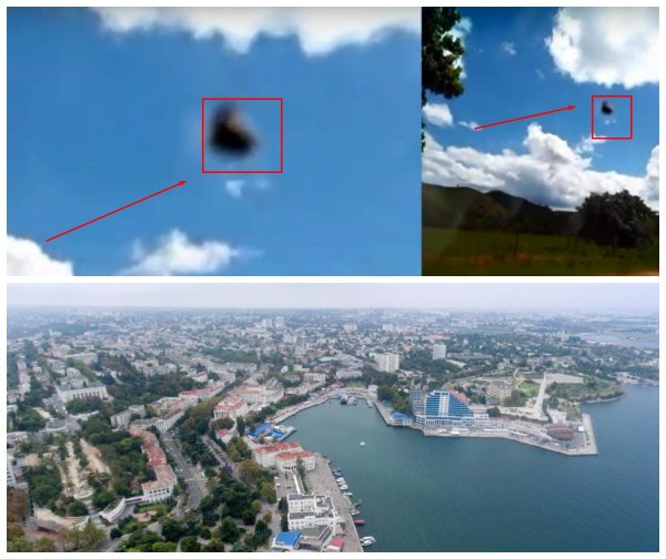 Похищают для экспериментов: В Сеть попало видео, как пришельцы в Крыму преследовали туристов