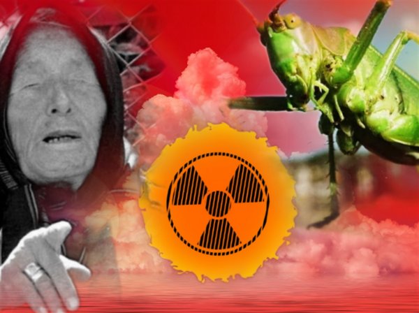 Пророчество Ванги сбывается: Радиоактивные облака подтвердили нашествие мутантов-насекомых