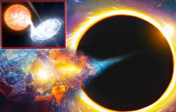 Взорвёт всё живое: Чёрная дыра в центре Млечного пути «выплюнула» космический тротил