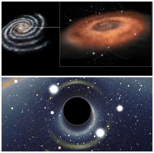 Взорвёт всё живое: Чёрная дыра в центре Млечного пути «выплюнула» космический тротил