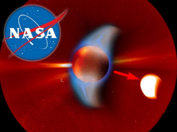 Орбита Солнца под угрозой: NASA впервые засняло затмение Нибиру