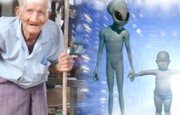 «Мой дедушка с Нибиру!»: 128-летний дед рассказал об отце-пришельце