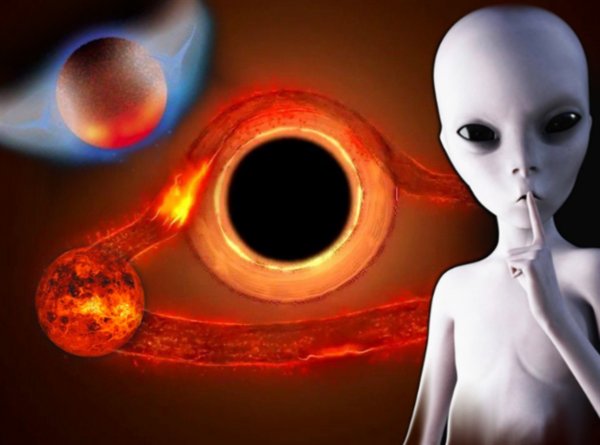 Солнце в чёрной дыре: Голограмма с Нибиру заменила звезду Солнечной системы