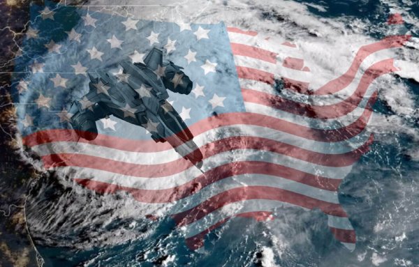 США исчезнут под водой: Пришельцы вызвали ураган «Дориан» ради мести за «Зону 51»