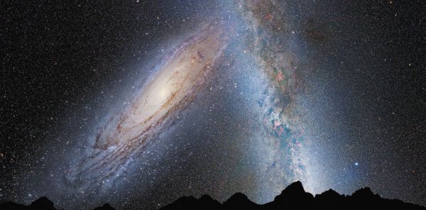 Галактики столкнулись!  Миллиарды осколков изрешетят планету через 72 часа
