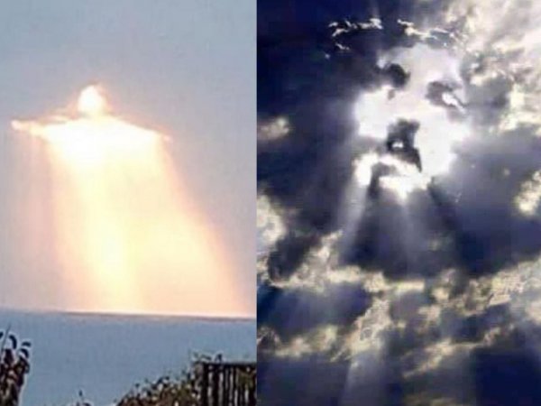 Бал Сатаны 14 сентября: Иисус в небе над Москвой предупредил о конце света