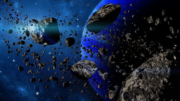 NASA: Землю «изрешетят» 847 астероидов-убийц в ближайшие 100 лет