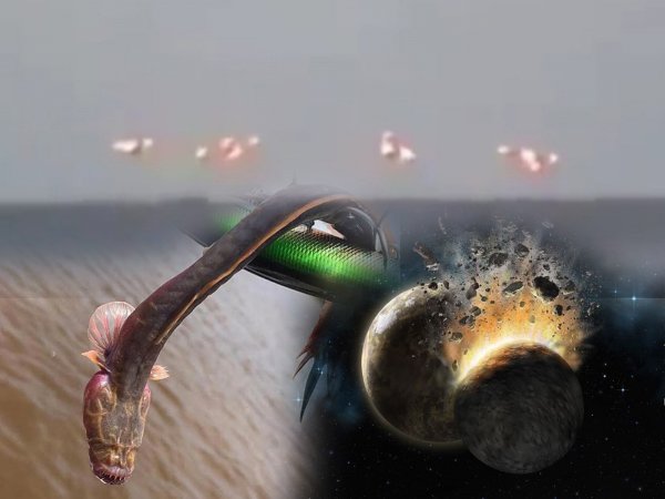 Саблезубые змеерыбы: Пришельцы с Юпитера сбросили в Баренцево море страшных тварей