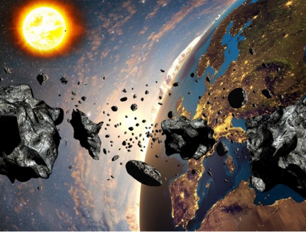 NASA подтверждает: Астероид-скоролёт «спешит» к Земле из-за притяжения Солнца