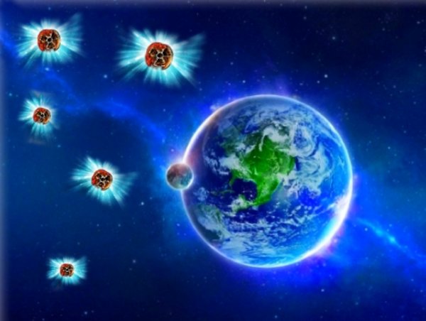6 ядерных потрошителей несутся к Земле: Астрономы засекли угрозу из космоса