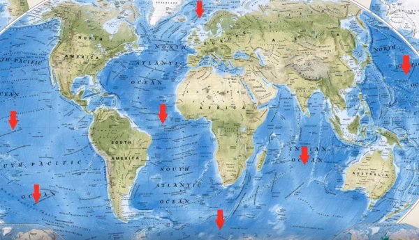 Гуманоиды орут в океане: «Визжащие» звуки пришельцев обнаружены в Баренцевом море