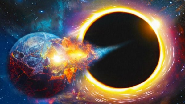 Возле Земли открылась Черная дыра. Экстрасенс назвал точную дату конца света
