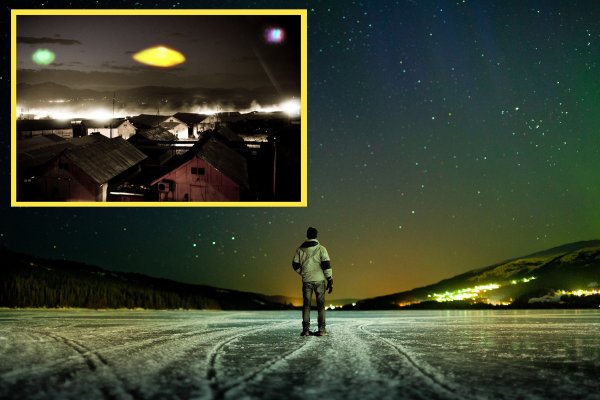 Пришельцы «наследили» на Севере: Российские учёные показали загадочные пятна на небе