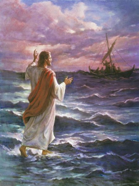 Апостол Петр ходил по воде. Ученые доказали аномальные способности «святого»
