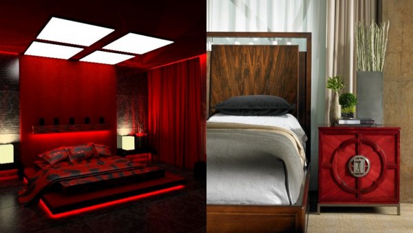 Вернуть былую страсть: Красное постельное бельё направит энергию в спальню
