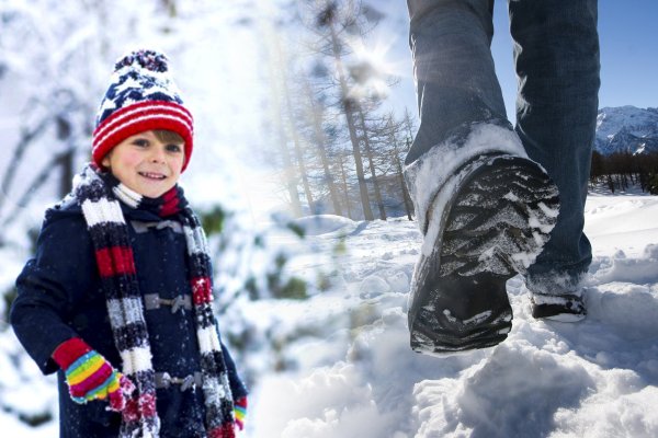 В снегу ноги — беда на пороге: Старая примета убережёт от неудач