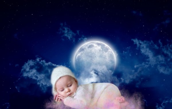 Одаренный светом Луны: Почему самые счастливые рождаются ночью — эзотерик