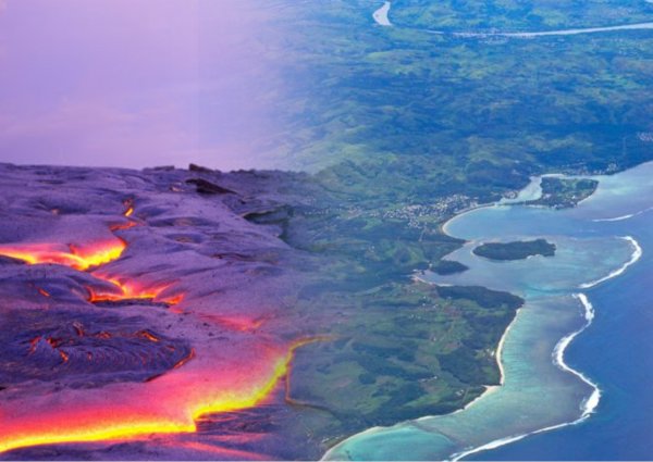 Учёные нашли крупнейшее вулканическое плато под Новой Зеландией