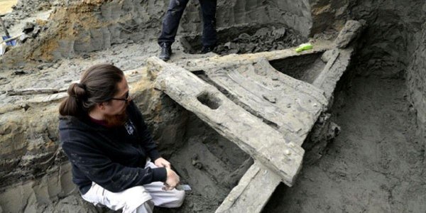 В сербской угольной шахте нашли древний римский корабль