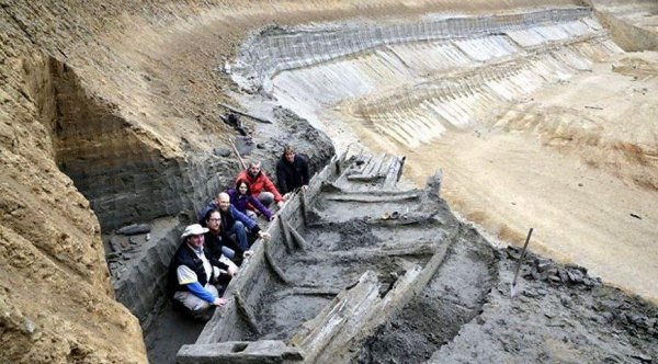 В сербской угольной шахте нашли древний римский корабль