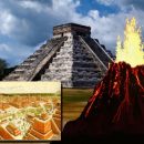 Учёные: прообразами пирамид майя оказались вулканы