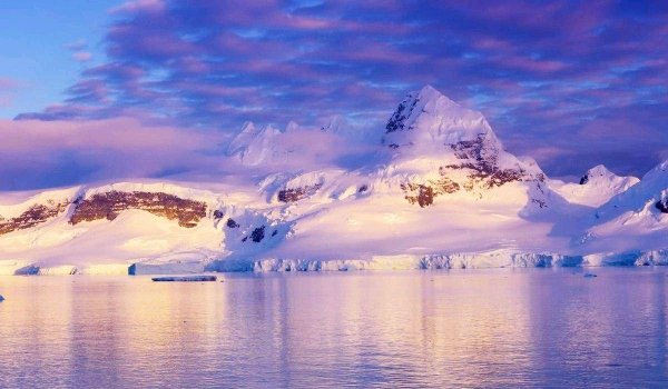 Воздух у берегов Антарктиды признали самым чистым на Земле