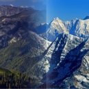 Учёные объяснили разную высоту гор тектоническими усилиями