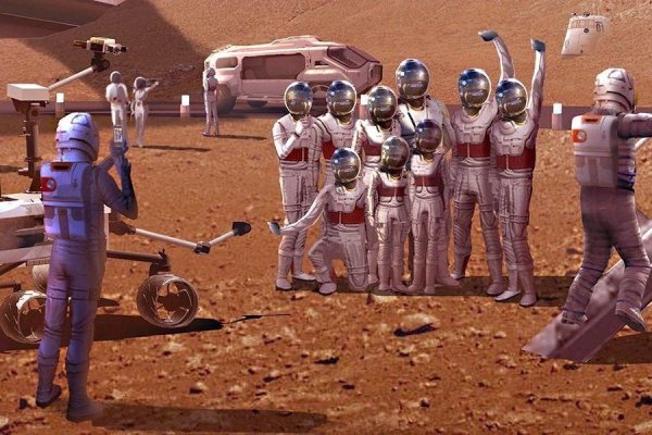 Ученый определил, что для колонизации Марса достаточно 110 человек